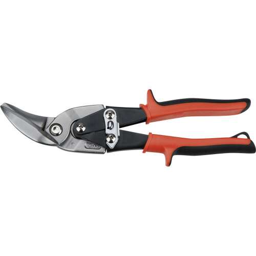 NEO right-hand sheet metal shears, 240mm, with curved blades