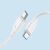 Kabel ładujący Joyroom S-CC060A9 Biały USB-C do USB-C 60W