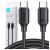 Kabel Joyroom S-CC060A9 USB-C do USB-C 60W z opakowaniem