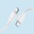 Kabel ładujący Joyroom S-CC060A9 Biały USB-C do USB-C 60W
