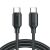 Kabel do transmisji danych Joyroom S-CC060A9 Czarny USB-C do USB-C 60W