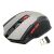 Angled view of ATL Wireless Gaming Mouse - 1600 DPI - Grey/Black with USB receiver