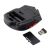 ATL Wireless Gaming Mouse bottom view with battery compartment open and USB receiver