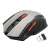 Wireless gaming mouse, ATL, 1600 DPI, black and silver