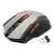 Wireless gaming mouse, ATL, 1600 DPI, black and silver