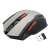 Wireless gaming mouse, ATL, 1600 DPI, black and silver
