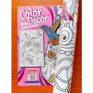 Óriás felnőtt színező (70x100cm) : Kolibri 32024947 Foglalkoztató füzet, kifestő-színező
