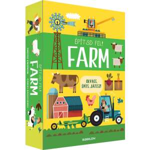 Építsd fel! – Farm 57134163 Ifjúsági könyvek - Farm