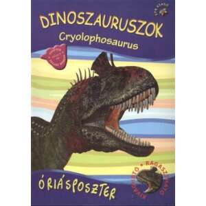 Dinoszauruszok - Cryolophosaurus 32026858 Kézműves könyv