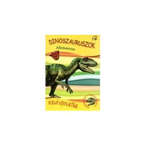 Dinoszauruszok - Allosaurus 32024997 Kézműves könyvek