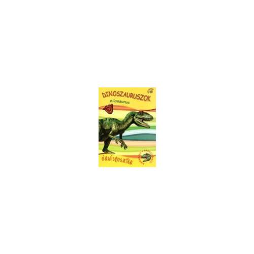 Dinoszauruszok - Allosaurus 32024997