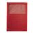 Leitz A4 ablakos karton piros mappa 80107943