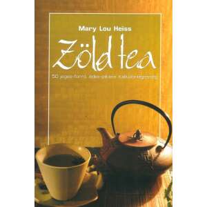 Zöld tea 32025358 Életmód könyvek