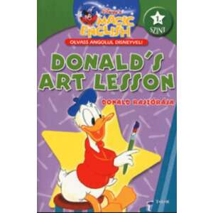 Olvass angolul - Donald rajzórája 32024185 Gyermek nyelvkönyv