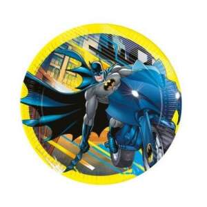Batman Papírtányér - 8 db - 23 cm