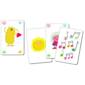 DJECO Bisous Dodo Night-night Kisses card game cards - Card Game