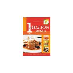 1 million menus - Angol nyelvű 32025422 