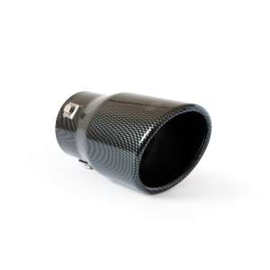 Autobliz MT007C țeavă de eșapament din oțel inoxidabil, aspect din fibră de carbon - AMiO Esapamente