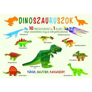 Dinoszauruszok - modellkönyv 32028292 Kézműves könyv