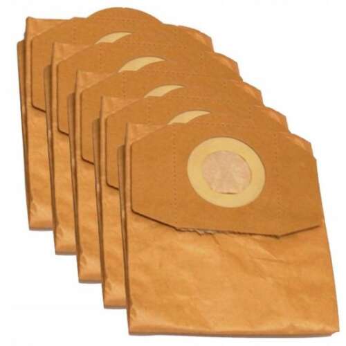 Sac de praf pentru aspirator Dedra, pachet de 5, hârtie