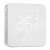 Meross MTS200HK Wi-Fi smart thermostat, white, front view
