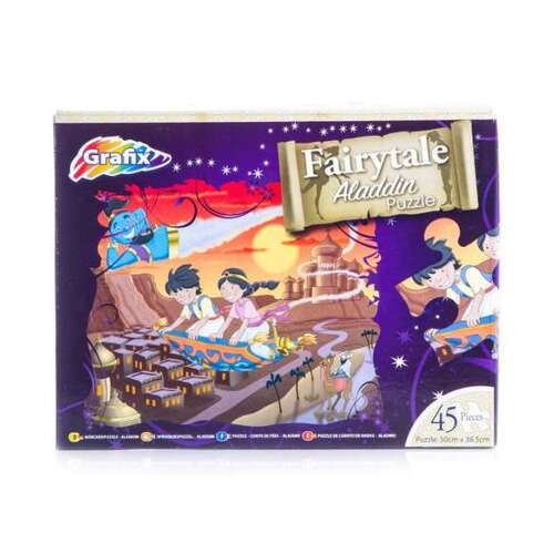 Fairytale Puzzle - Aladdin
