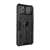 Nillkin CamShield Armor Hülle für iPhone 11 Pro, schwarz, schräge Ansicht, Schutzhülle mit Schiebekameraabdeckung und Ringhalter