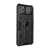 Nillkin CamShield Armor Hülle für iPhone 11 Pro, schwarz, schräge Ansicht, Schutzhülle mit Schiebekameraabdeckung und Ringhalter