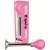 Honk if you're horny air horn, pink and silver, funny gag gift