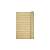 Cream colored shade net, 185g/m², 1x5m, for balcony, terrace, fence, UV protection