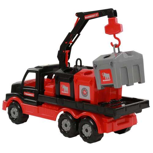 Polesie Mammoet Selective Garbage Truck, 47cm