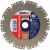 Dedra Diamond Cutting Disc, Segmented, for Concrete, Wet and Dry Cutting, 180 mm 75158556