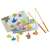Djeco Magnetic's Fishing tropic - Tropical fishing game for kids with wooden fish and magnetic rods