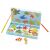Djeco Tropical Fishing Game - Magnetic Wooden Toy for Toddlers 2+