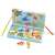 Djeco Magnetic's Fishing tropic - Tropical fishing game for kids with wooden fish and magnetic rods
