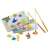 Djeco Magnetic's Fishing tropic - Tropical fishing game for kids with wooden fish and magnetic rods
