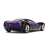 Jada Toys Joker 2009 Chevy Corvette Stingray 1:32 méretarányú fém autó, hátsó nézet
