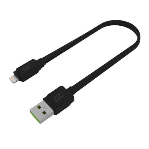 Green Cell GCmatte USB Lightning Cable, 25cm, iPhone/iPad fast charging