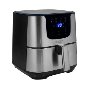 Friteuză cu aer cald digitală Princess 182060, negru și inox - Cuptoare cu aer cald
