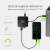 Green Cell GC HUB2 USB-C 6-in-1 adapter with Quick Charge 3.0 and 4.0 support