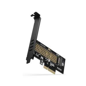 Karta adaptera Axagon PCEM2-N PCI-Express NVMe M.2, widok pod kątem - AXAGON