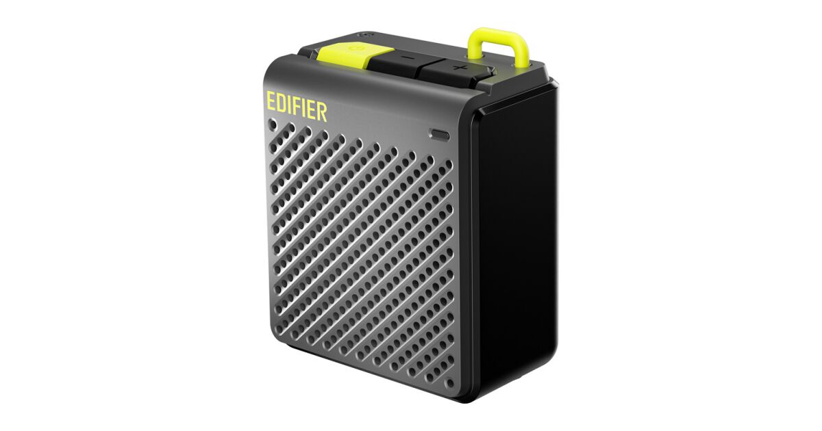 Reproduktor Edifier | MP85 | 2,2 W | Bluetooth | Sivý | Prenosný | Bezdrôtové pripojenie 134824996