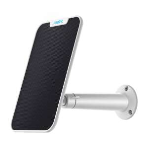 Reolink Solar Panel for Security Cameras with Wall Mount - Landscaping