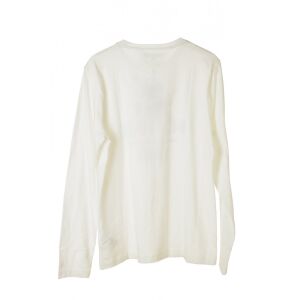 Tommy Hilfiger White Long-Sleeve Men's T-Shirt with Inscription – M 128481836 - Tommy Hilfiger