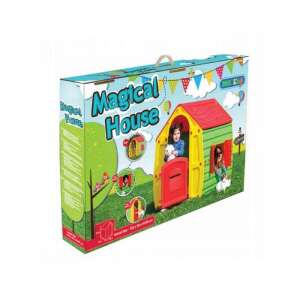 Starplast műanyag Játszóház #sárga-zöld