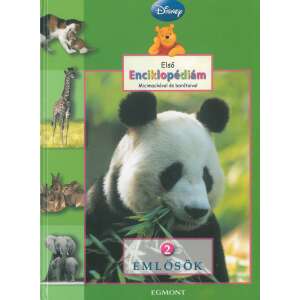 Első enciklopédiám Micimackóval és barátaival Emlősök 2 Disney 35928833 Gyermek könyvek