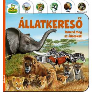 Állatkereső - Ismerd meg az állatokat! 32028470 Gyermek könyvek