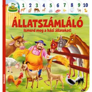 Állatszámláló - Ismerd meg a házi állatokat! 32026924 Gyermek könyvek