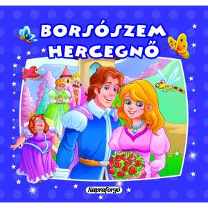 Borsószem hercegnő 35929453 Gyermek könyvek - Hercegnő