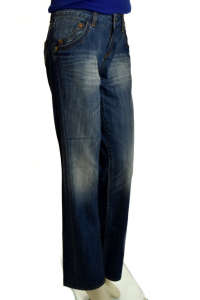 S.Oliver Qs blugi pentru femei, albastru închis - Îmbrăcăminte pentru femei